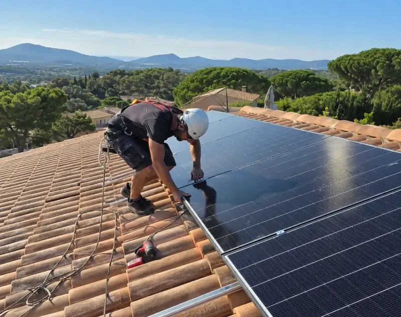 Installateur panneaux solaires Saint-Grégoire — pose photovoltaïque sur toiture